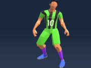 Jeu Rush de football 3D  en ligne