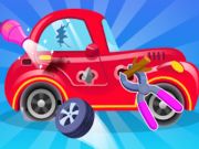 Jeu Réparation de soins de la voiture Mécanicien Dudu  en ligne