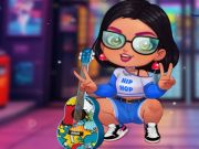 Jeu Fille hip hop élégante  en ligne