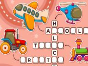 Jeu Mots croisés pour les enfants  en ligne