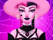 Jeu Maquillage fantastique de Monsterella  en ligne