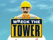 Jeu Détruire la tour  en ligne