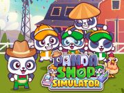 Jeu Simulateur de boutique Panda  en ligne