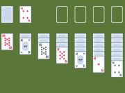 Jeu Quête de carte klondike  en ligne