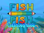 Jeu Livre de coloriage de poisson  en ligne