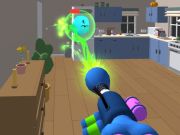 Jeu Huer! Panique fantôme!  en ligne