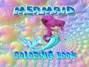Jeu Livre de coloriage sirène  en ligne