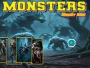 Jeu Jeu de mémoire des monstres  en ligne