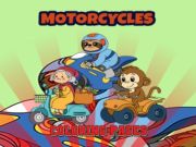 Jeu Coloriages de moto  en ligne