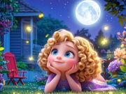Jeu Trouvez les différences: à la lune  en ligne