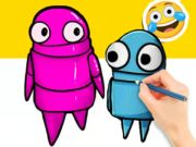 Jeu Livre de coloriage: repo  en ligne