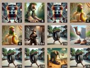 Jeu 2048 Brainrot italien  en ligne
