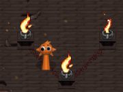 Jeu Labyrinthe de torches sprunki  en ligne
