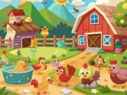 Jeu Aventure de ferme d'objet caché  en ligne