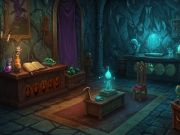Jeu Escape de sorcière d'Eldertree  en ligne
