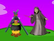 Jeu Sauver un garçon d'une sorcière  en ligne