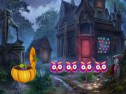 Jeu Sauvetage de citrouille hantée  en ligne