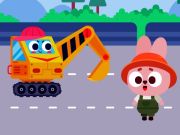Jeu Camion d'ingénierie Dudu  en ligne