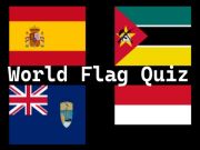 Jeu Quiz du drapeau mondial  en ligne