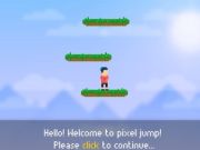 Jeu Pixel saut ultime  en ligne