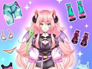 Jeu Habillage d'anime moe  en ligne