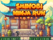 Jeu Shinobi Ninja Run  en ligne