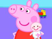 Jeu Puzzle de puzzle: Peppa Pig New Baby  en ligne