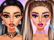 Jeu Tendances de maquillage: alors et maintenant  en ligne