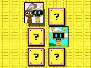 Jeu Temps de mémoire sprunki  en ligne