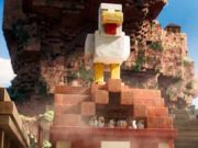Jeu Poulet de lave minecraft  en ligne