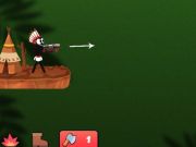 Jeu Stickman Arrow Battle  en ligne