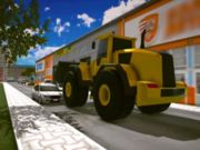 Jeu 300: chemin du conducteur de tracteur  en ligne