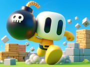 Jeu Bombaman 3d  en ligne