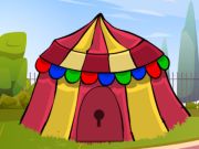 Jeu Échappement de tente clown  en ligne