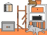 Jeu Jeu d'évasion: Orange  en ligne