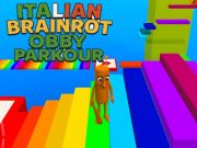 Jeu Italian Brainrot Obby Parkour  en ligne