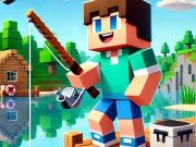 Jeu Pêche amusante noob  en ligne