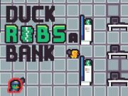 Jeu Le canard prive une banque  en ligne
