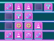 Jeu Usine néon  en ligne