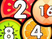 Jeu Merger Balls Shooter 2048 Connectez les fruits  en ligne