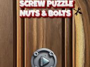 Jeu Puzzle à vis: écrous et boulons  en ligne