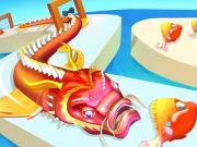 Jeu Fish Evolution 3D  en ligne
