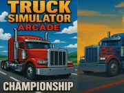Jeu Championnat d'arcade simulateur de camion  en ligne