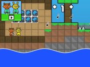 Jeu Sprunki vs mccraft  en ligne