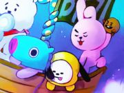 Jeu Puzzle de puzzle: amis bt21  en ligne