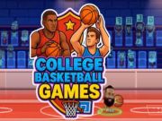Jeu Matchs de basket-ball universitaire  en ligne