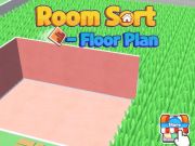 Jeu Plan d'étage de tri de chambre  en ligne
