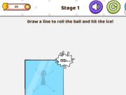 Jeu Enregistrer la ligne de tirage du bâton  en ligne