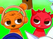 Jeu Puzzle de puzzle: Famille Sprunki Incredibox  en ligne