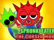 Jeu Sprunki mange le mod maudit  en ligne